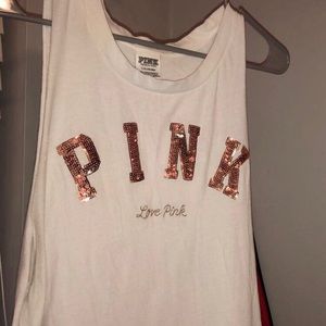 PINK tank top
